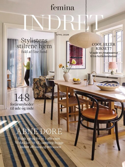 Title details for INDRET by femina by Aller Media A/S - Available